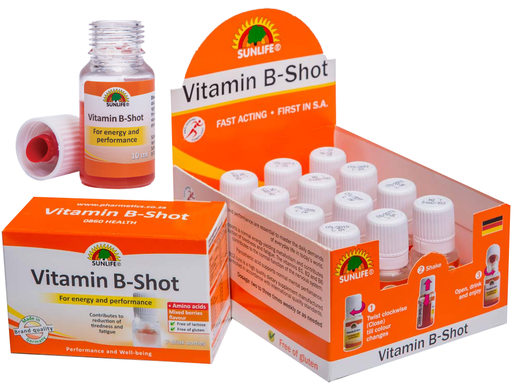 SUNLIFE VITAMIN B-SHOT